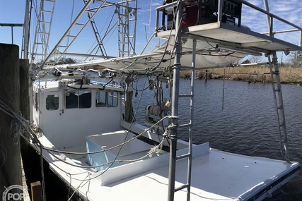 Custom Built Lafitte Skiff