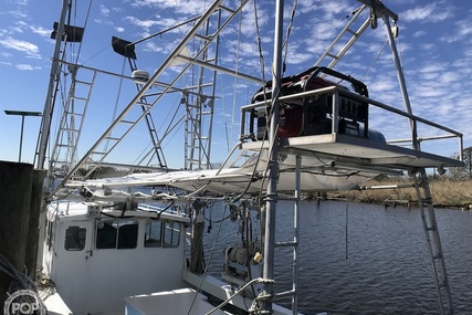 Custom Built Lafitte Skiff