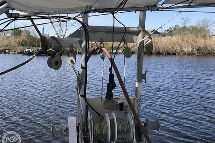 Custom Built Lafitte Skiff