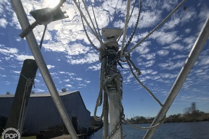 Custom Built Lafitte Skiff