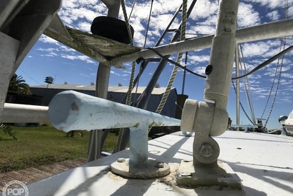 Custom Built Lafitte Skiff