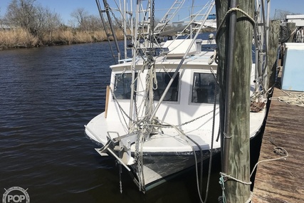 Custom Built Lafitte Skiff