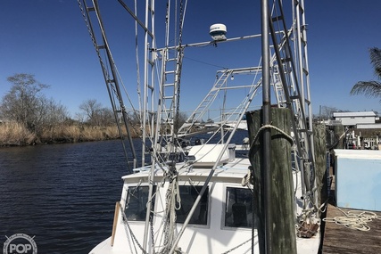 Custom Built Lafitte Skiff