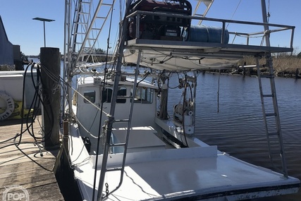 Custom Built Lafitte Skiff