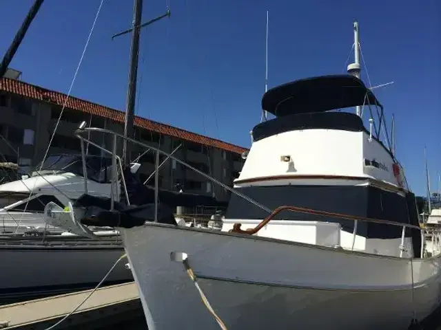 Bristol 42 Trawler