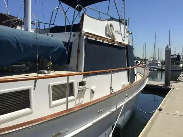 Bristol 42 Trawler