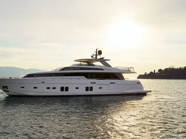 Sanlorenzo SL106 M/Y Dinaia