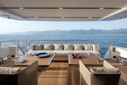 Sanlorenzo SL106 M/Y Dinaia