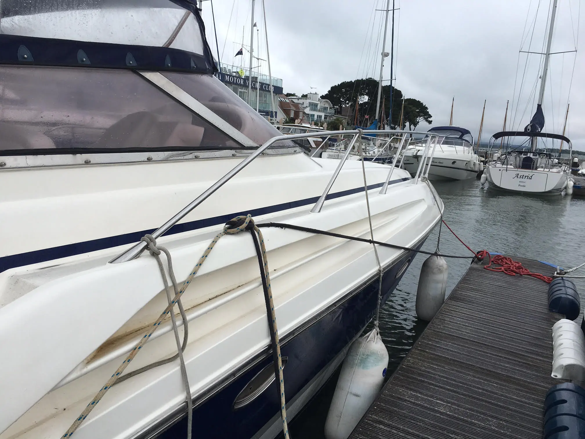 1998 Sunseeker martinique 39