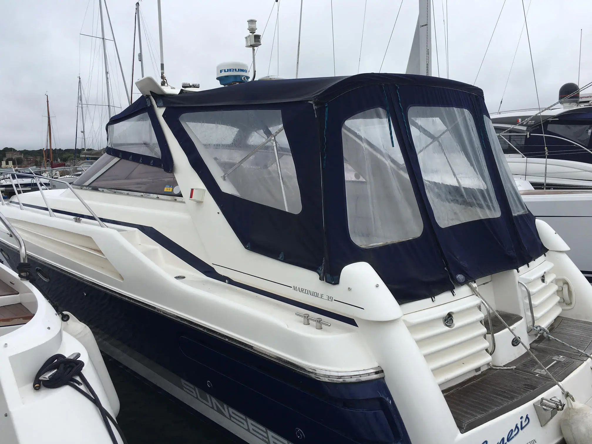 1998 Sunseeker martinique 39