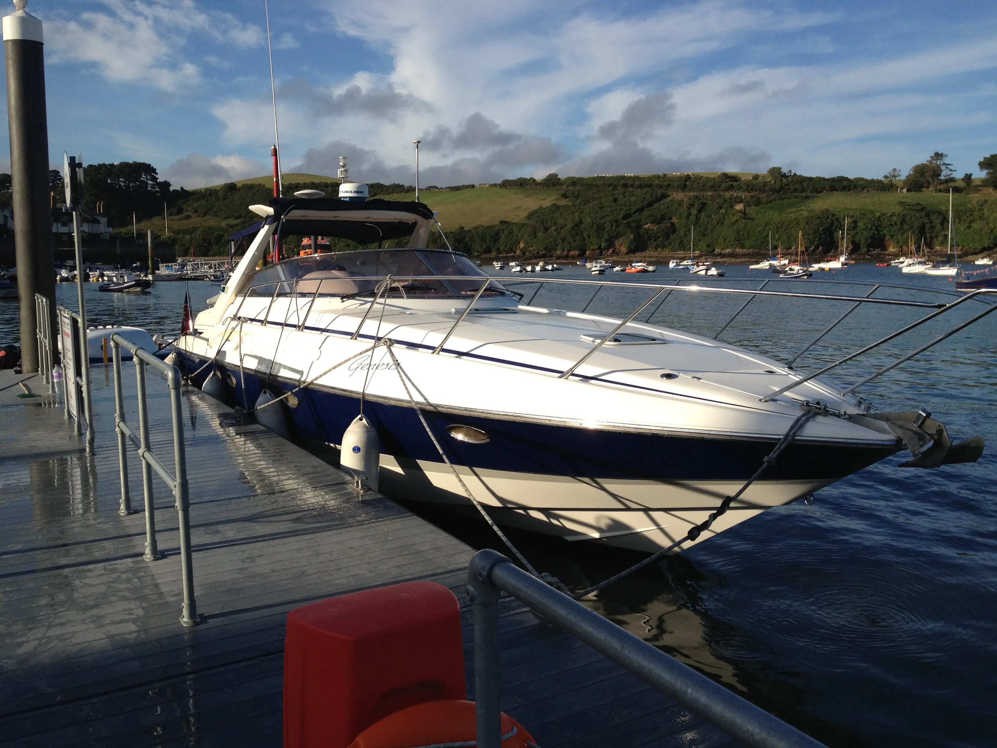 1998 Sunseeker martinique 39