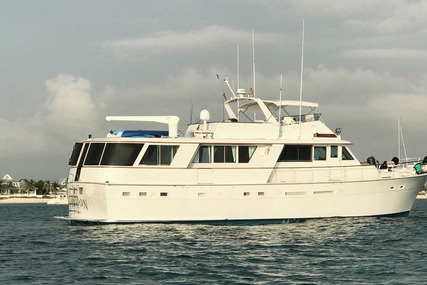 Hatteras Extended Deck