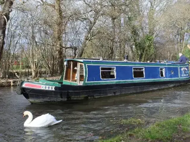 Peter Nicholls Steelboats 42' Narrowboat