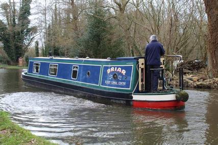 Peter Nicholls Steelboats 42' Narrowboat