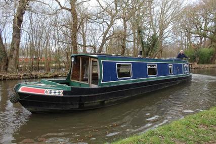 Peter Nicholls Steelboats 42' Narrowboat