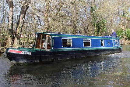 Peter Nicholls Steelboats 42' Narrowboat