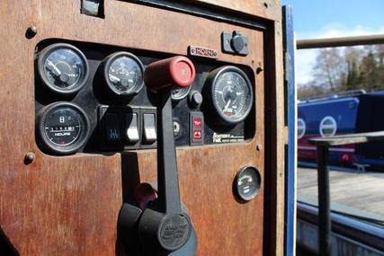 Peter Nicholls Steelboats 42' Narrowboat