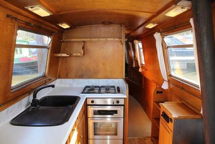 Peter Nicholls Steelboats 42' Narrowboat