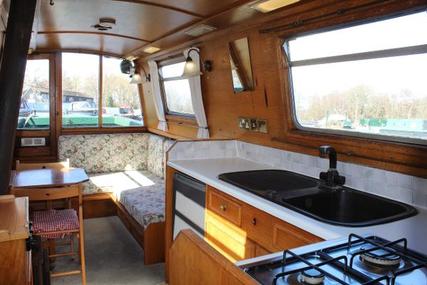 Peter Nicholls Steelboats 42' Narrowboat