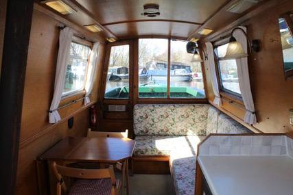 Peter Nicholls Steelboats 42' Narrowboat