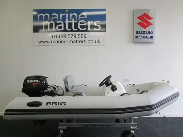 Brig F330 RIB boat - Tender