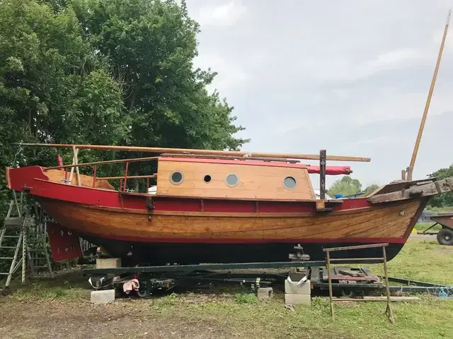 30ft. AUTHENTIC HONG KONG JUNK