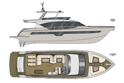 AQUITALIA 85ft superyacht