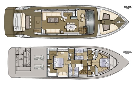 AQUITALIA 85ft superyacht