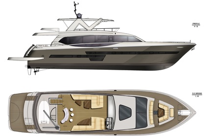 Aquitalia 95ft Luxury yacht