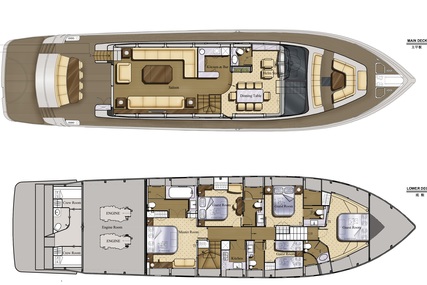 Aquitalia 95ft Luxury yacht