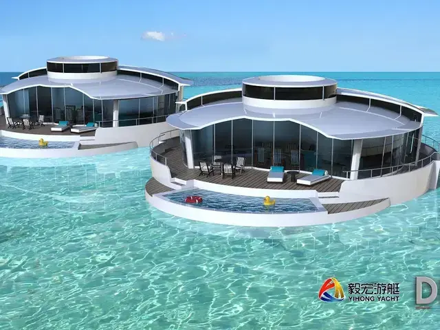 AQUITALIA Floating Houses