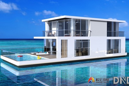 Aquitalia Floating Houses