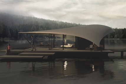 Aquitalia Floating Houses