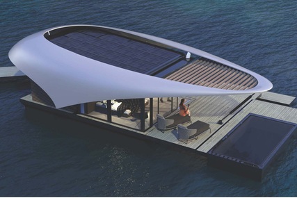 Aquitalia Floating Houses