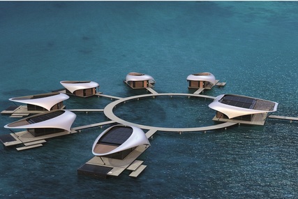 Aquitalia Floating Houses