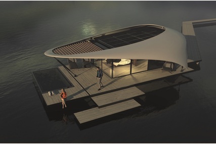 Aquitalia Floating Houses