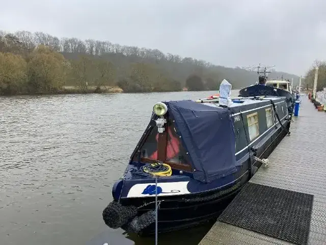 Narrowboat John White 47ft