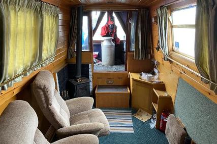 Narrowboat John White 47ft