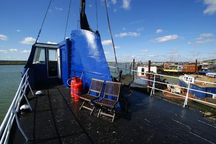 Houseboat Tug conversion