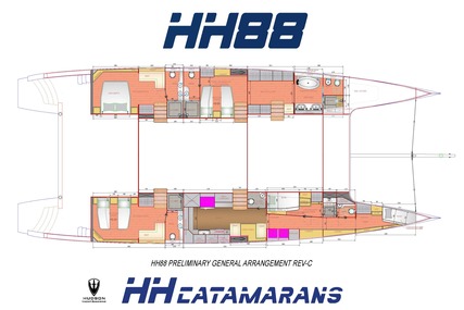 Hh Catamarans Hh88 Custom