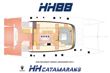 Hh Catamarans Hh88 Custom