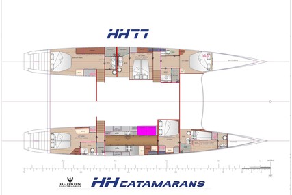 Hh Catamarans HH77 Custom