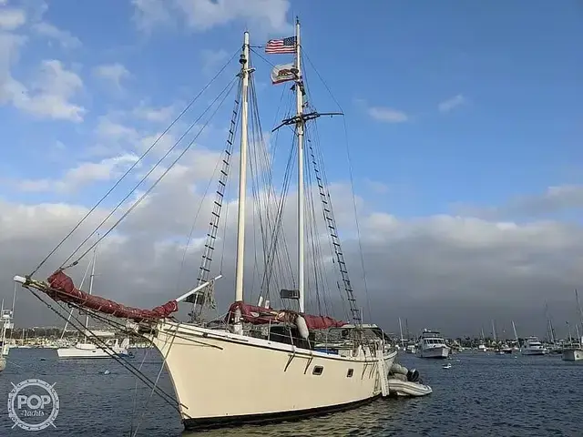 Kennedy 47 Gaff Rigged Schooner