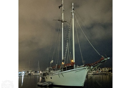 Kennedy 47 Gaff Rigged Schooner