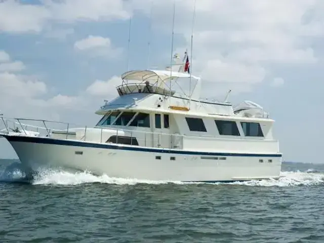 Hatteras 61 Motor Yacht