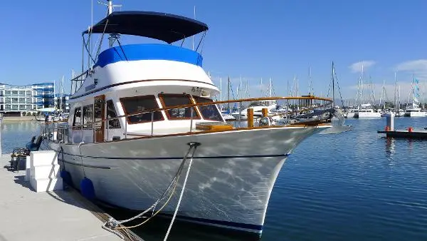 Albin Boats 43 Trawler