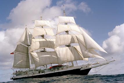 140ft THREE-MASTED BARQUE TALL SHIP