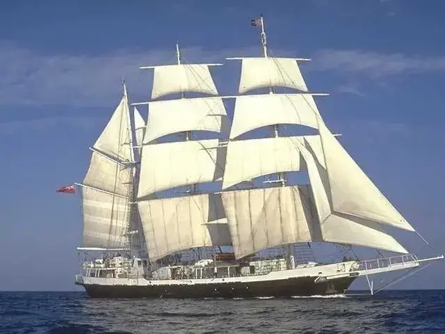 140ft THREE-MASTED BARQUE TALL SHIP