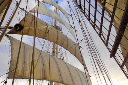 140ft THREE-MASTED BARQUE TALL SHIP