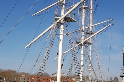 140ft THREE-MASTED BARQUE TALL SHIP